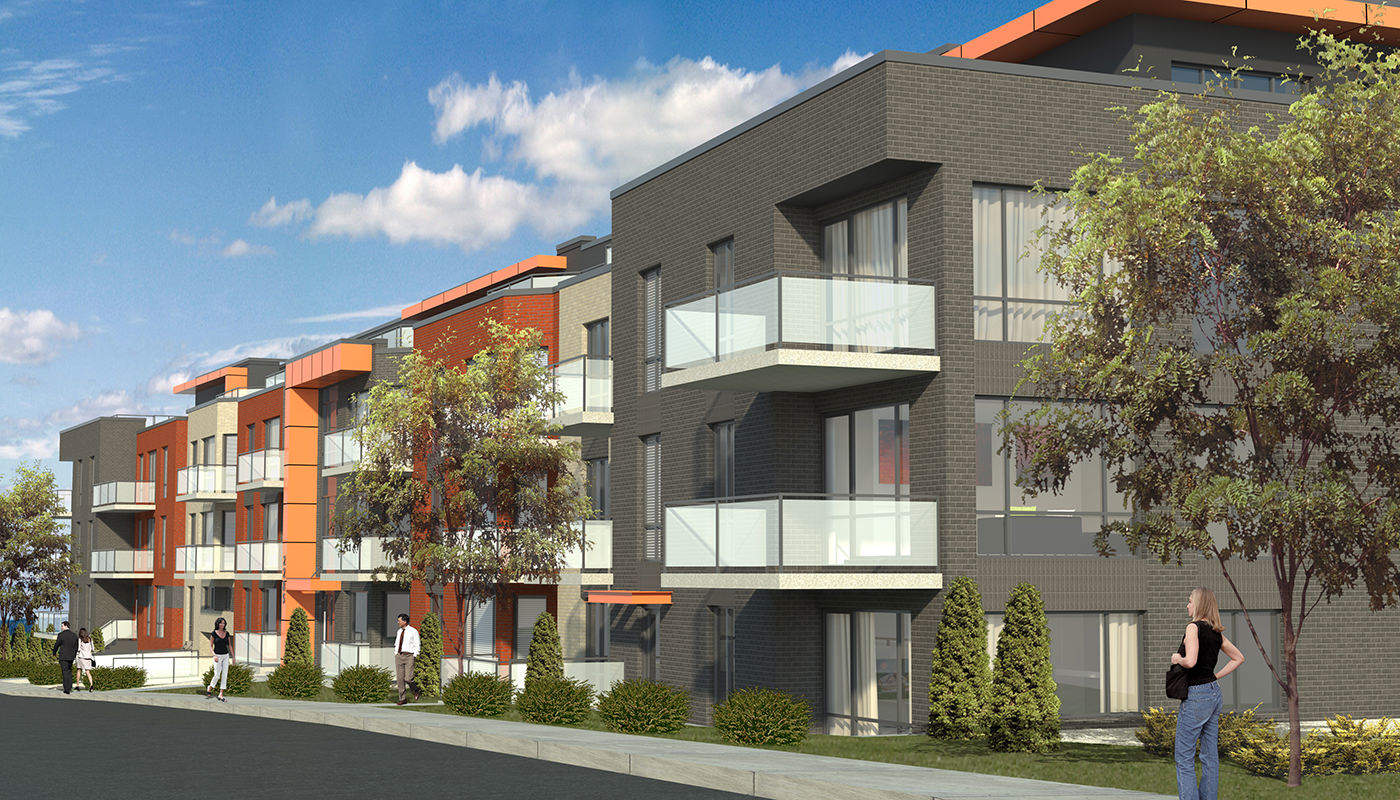 Condo Ekers (Phase de livraison)